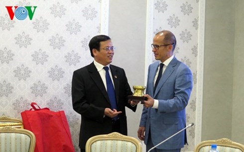 វៀតណាមបានចូលរួមសន្និសីទអន្តរជាតិមហាសន្និបាត AICESIS នៅសហព័ន្ធរុស្ស៊ី